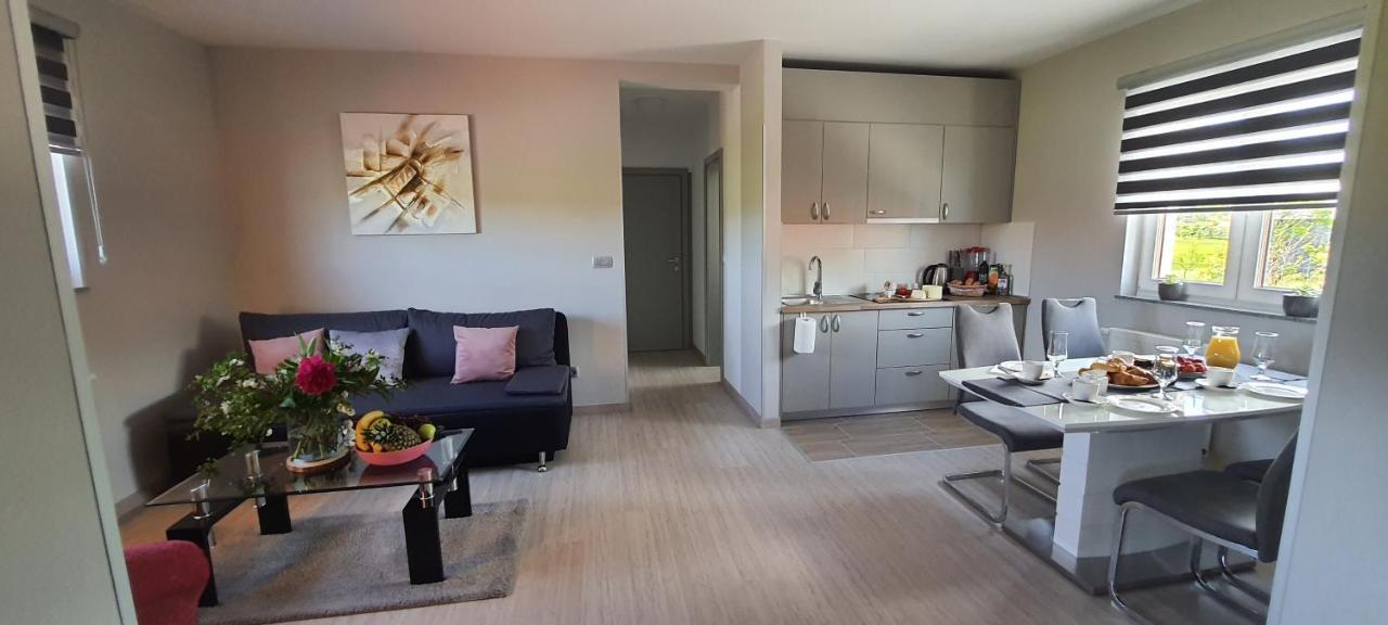 Apartmani Fenestra Tesla I Faust Оточац Экстерьер фото